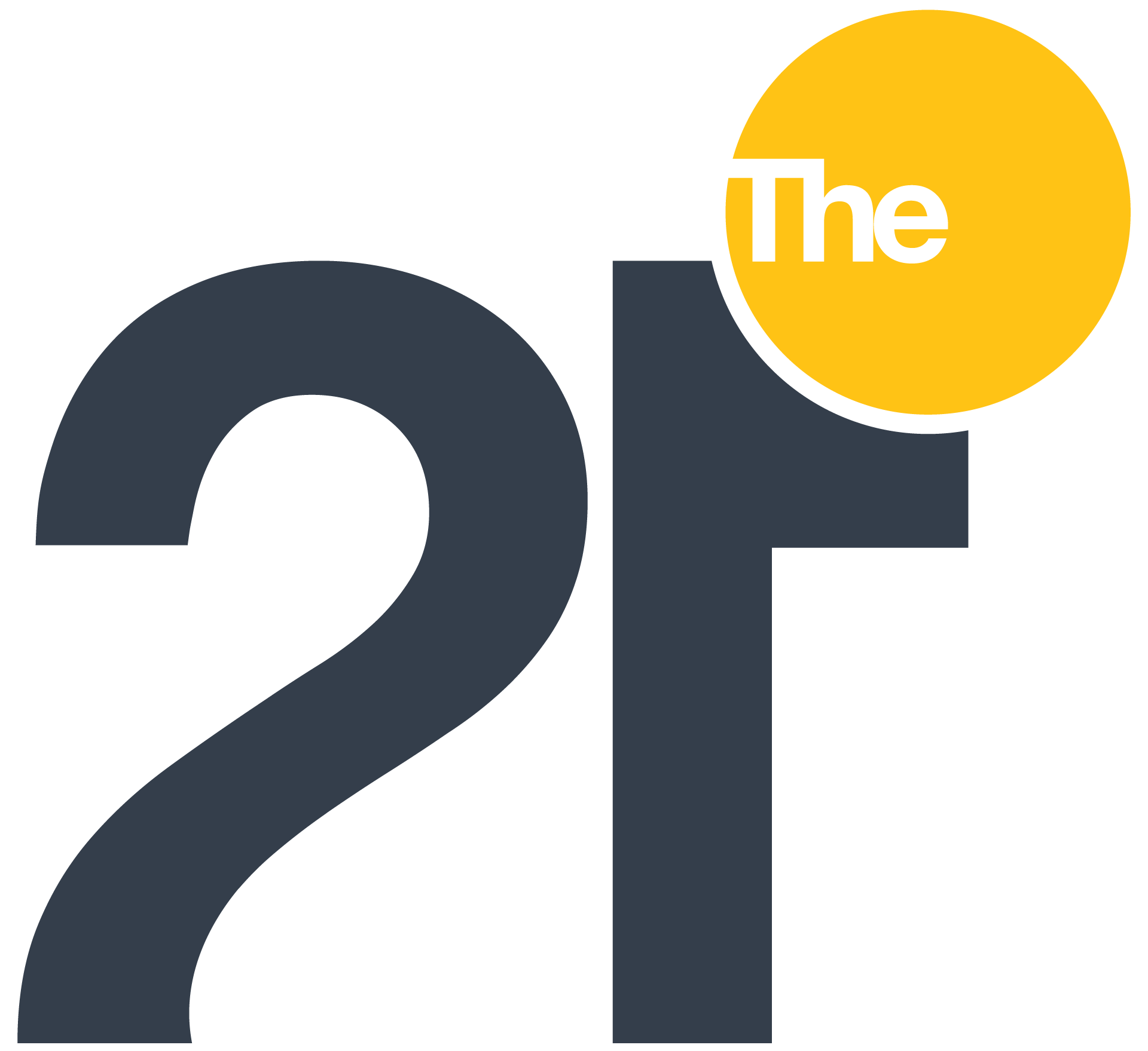 THE21 logo